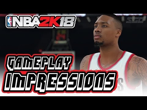 NBA 2K18 Gameplay Impressions Breakdown