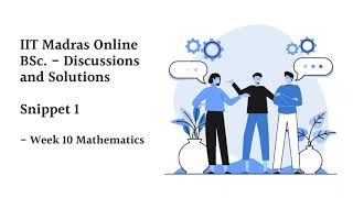IIT Madras BSc Online | Week 10 Mathematics | Assignment