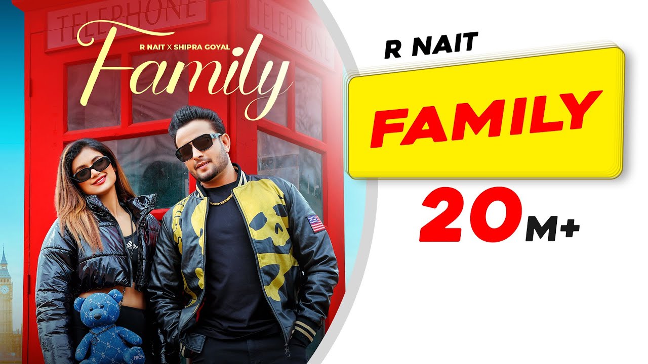 Family  R Nait  Shipra Goyal  The Boss  Latest Punjabi Songs 2023  New Punjabi Song 2023