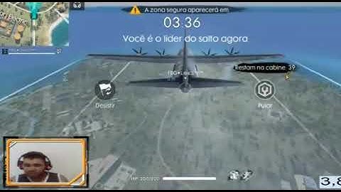 QUEBREI A CADEIRA JOGANDO FREE FIRE