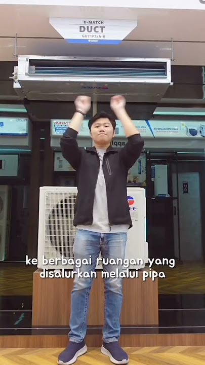 Jenis AC yang sering dijumpai