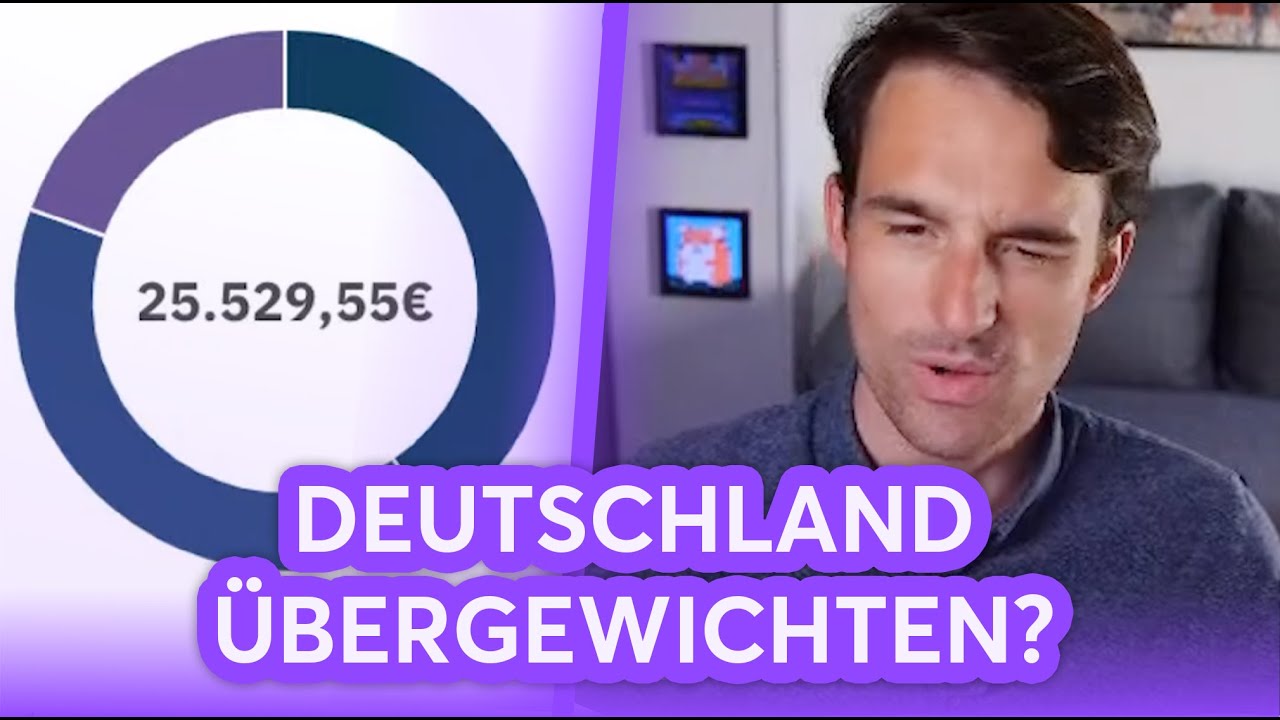 30-Jähriger mit DAX und Value ETF im Portfolio-Check | Finanzfluss Stream Highlights