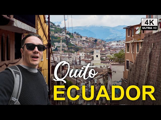 QUITO, ECUADOR! A Look Around The Historical Old Town class=