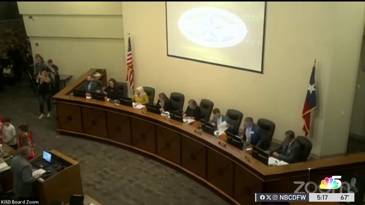 Leadership vote set for Keller ISD | NBCDFW - YouTube