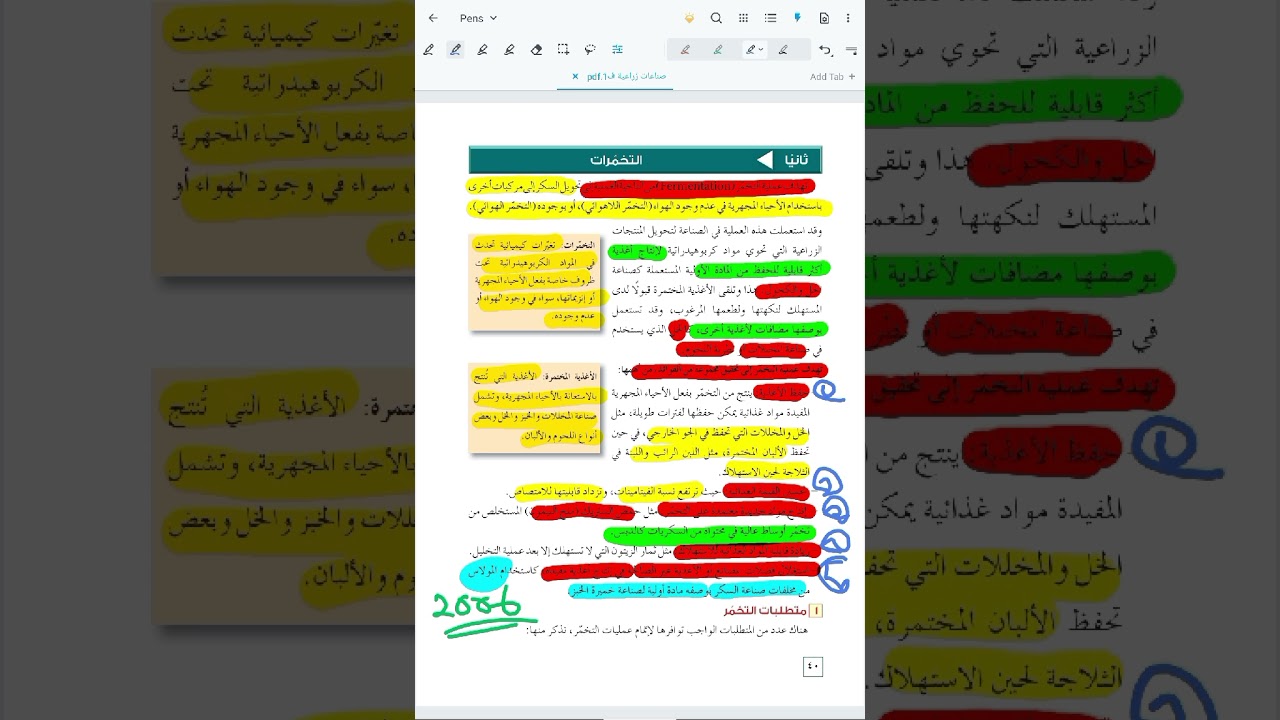 الصناعات الزراعية 