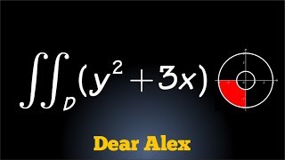 Double Integral (Change to Polar Coordinate)