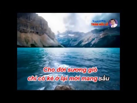 KARAOKE TRÍCH ĐOẠN CẢI LƯƠNG HÀN MẠC TỬ -  Hát với ĐẠI SƯ CA