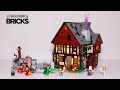 Lego Ideas 21341 Hocus Pocus: The Sanderson Sisters&#39; Cottage Speed Build