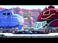 Sbuffo Di Guerra! | Chuggington Italiano | Compilazione Di Un Episodio Completo