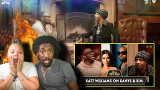 Katt Williams on Kanye West \& Kim Kardashian | CLUB SHAY SHAY Reaction