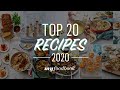 The best dinner and dessert recipes from 2020 featured on myfoodbook