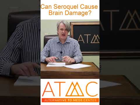 Can Seroquel Cause Brain Damage 