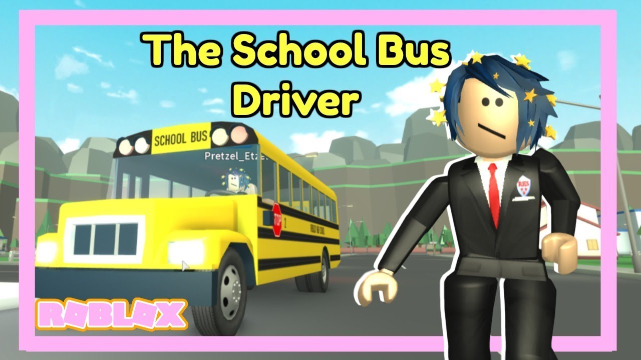 Roblox School Bus City