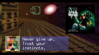 Star Fox 64 - Venom 2 Escape With Music From Star Wars Return Of The Jedi Music Swap