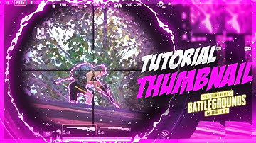 How to Make PUBG Thumbnail like PRO in Android | GLOWING CIRCLE EFFECT | PIXELLAB + PS TOUCH | PUBGM