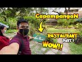 ROAD TRIP PART 1 sa ABE'S FARM MAGALANG PAMPANGA: Nipa Hut Restaurant