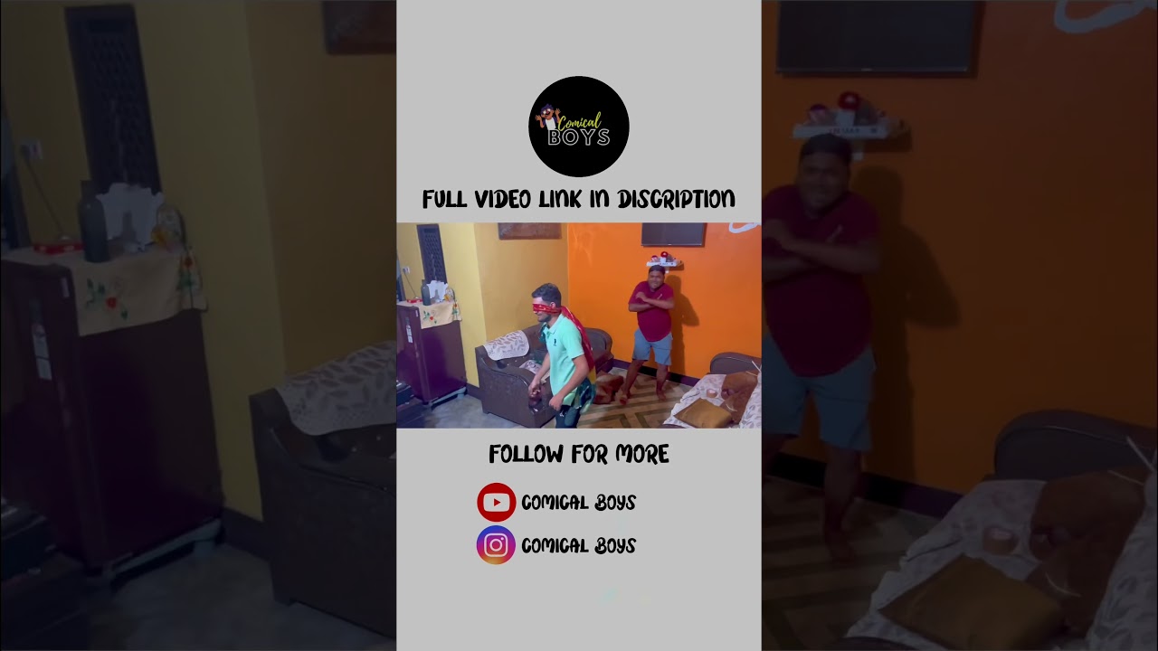 FUNNY BELT BLIND CHALLENGE GONE WRONG 😂.       #funny #comedy #challange #viral #shorts