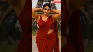 Eiffel Tower Cant Handle Her Grace & Beauty Resimi