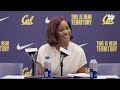 Notre Dame Women's Basketball at California | Postgame Press Conference (1.29.26)
