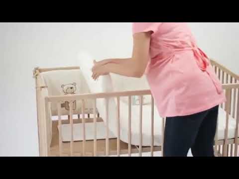 Nanny Baby Sensor Breathing Monitor - YouTube