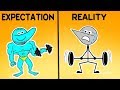 Indian gym  expectations vs reality  angry prash