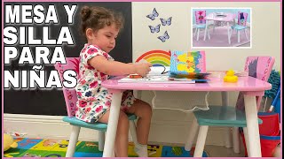 MESA Y SILLAS INFANTILES (Soy Carpintero) 