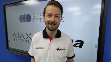 Security Dynamics - Ajax and Dahua Integration  - Techie Tom (video 1)
