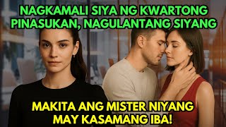 NAGKAMALI SIYA NG KWARTONG PINASUKAN, NAGULANTANG SIYANG MAKITA ANG MISTER NIYANG MAY KASAMANG IBA!