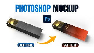 Photoshop Mockup Tutorial | Create a Realistic Mockup Step by Step