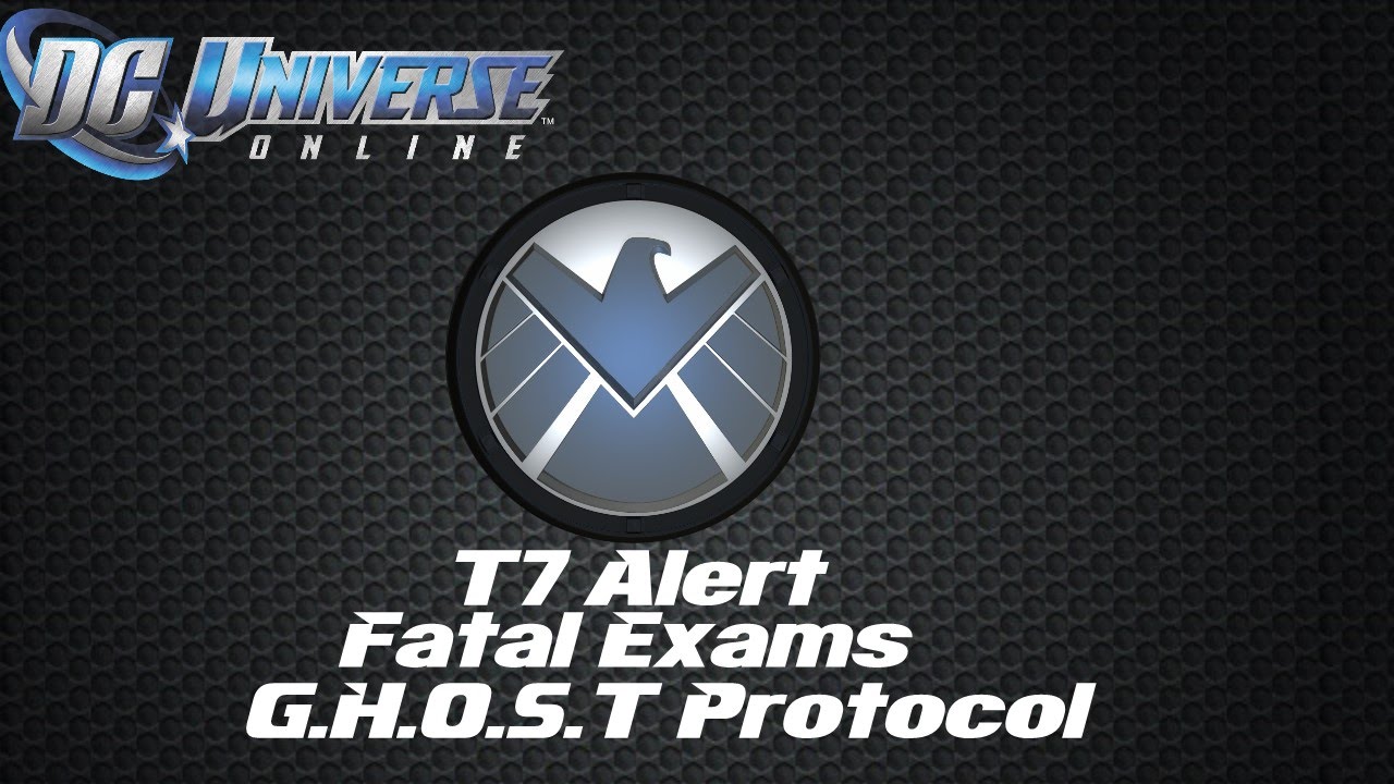 DCUO- Rage tank POV T7 Alert : Fatal Exams