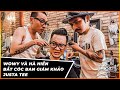 TRƯỚC THỀM CHUNG KẾT RAP VIỆT | WOWY, JUSTA TEE, HÀ HIỀN | 4RAU BARBER SHOP