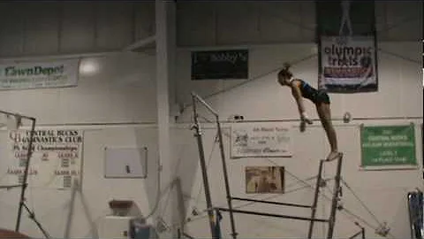 Kelsey Capps Level 10 Bars Gymnastics