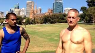 Steve Maxwell: Walking/Running Breathing Ladders