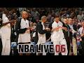 San Antonio Spurs 2006 SEASON | NBA LIVE 2006