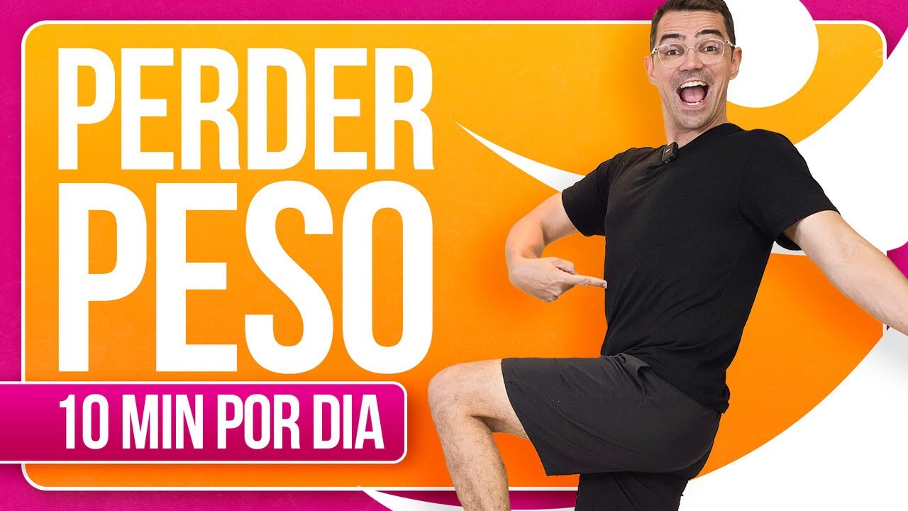 EMAGRECER RÁPIDO com exercícios fáceis | Apenas 10 minutos por dia | Aurélio Alfieri