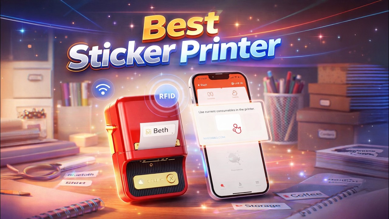 Best Sticker Printer 2026 - YouTube