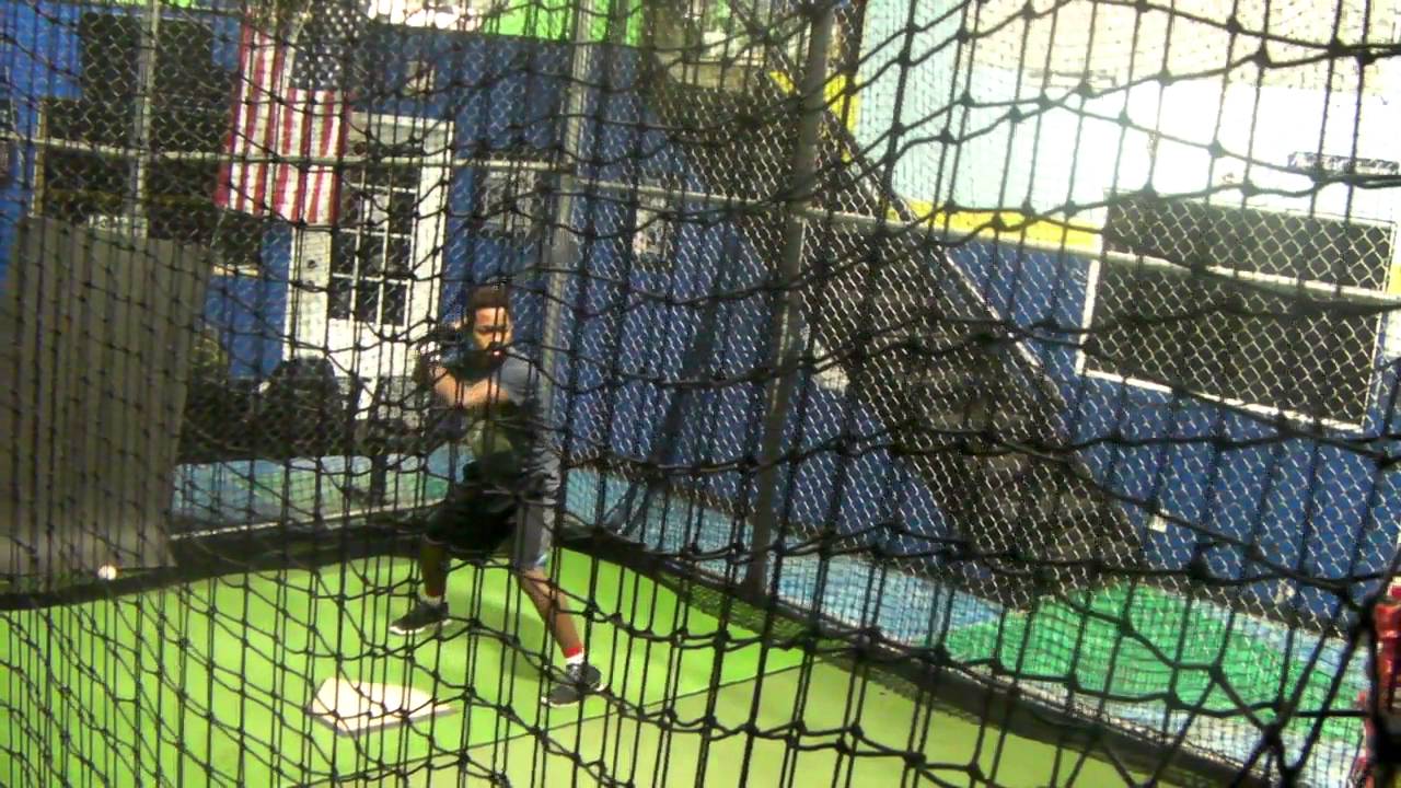 hitting the gym HARLEM BASEBALL HITTING ACADEMY