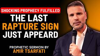 Celebrity URGENT : THE LAST RAPTURE SIGN JUST APPEARED — AMIR TSARFATI Wealth