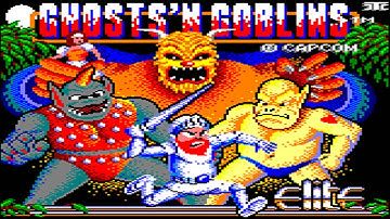 [Amstrad CPC] Ghosts