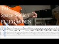 【TAB】Space Sonic / ELLEGARDEN【ギター】