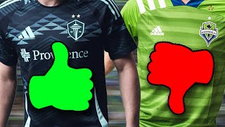 Ranking all the Seattle Sounders Kits in MLS History