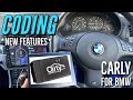 Carly For BMW: Code Your Car using WiFi! *Unlock Hidden features* || DIY Tutorial