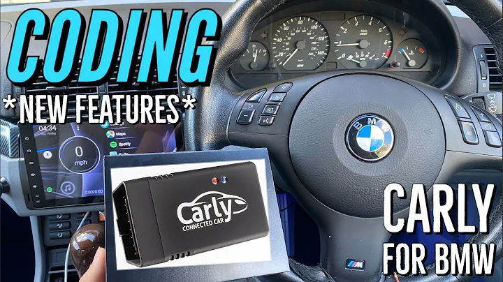 Carly For BMW: Code Your Car using WiFi! *Unlock Hidden features* || DIY Tutorial
