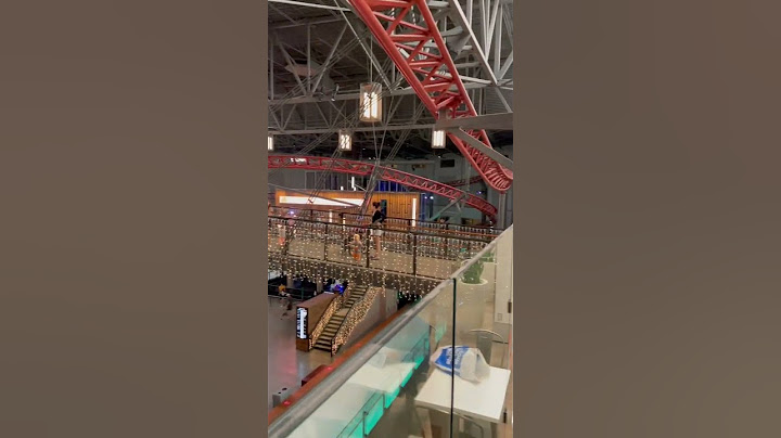 Achterbahn im Einkaufszentrum Québec Galeries de la Capitale