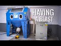 Having A Blast! - Building a New Workshop | Part 2