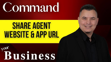 Share Agent Website & App URL
