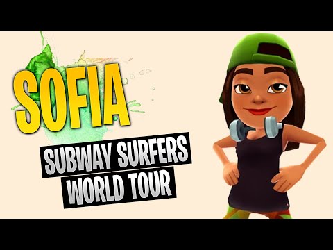 sofia ッ on X: tentem me vencer n subway surfers  /  X