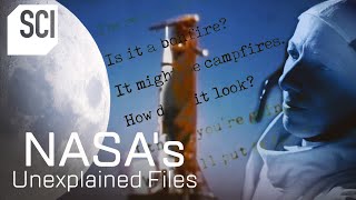 Theres A Strange Light Nasa Astronauts Spot Campfires On The Moon Nasas Unexplained Files