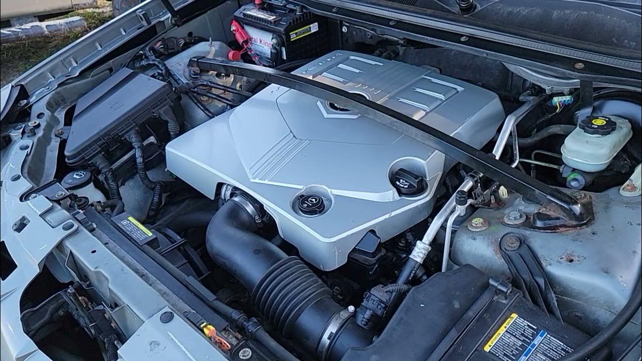 Cadillac 3.6 Engine - YouTube