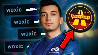 woxic Best Overpass Plays Of All Time! - CSGO - Highlights